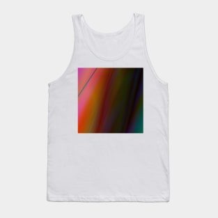 RED BLUE GREEN ABSTRACT TEXTURE Tank Top